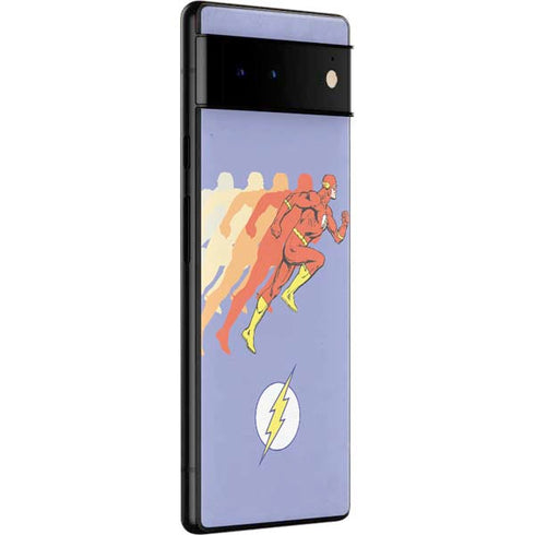 DC Comics The Flash Speed Mode Pose Google Pixel 6 Pro Skin